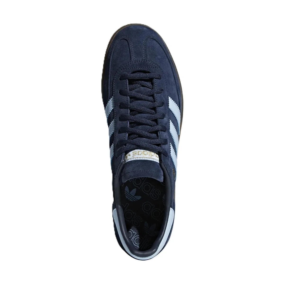 adidas Handball Spezial, Sneakers Uomo, Collegiate Navy Clear Sky Gum, 38 2/3 EU