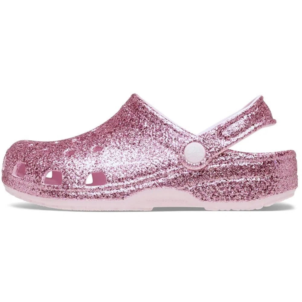 Crocs Classic Chunky Glitter Clog T ZoccoliUnisex - Bambini e Ragazzi