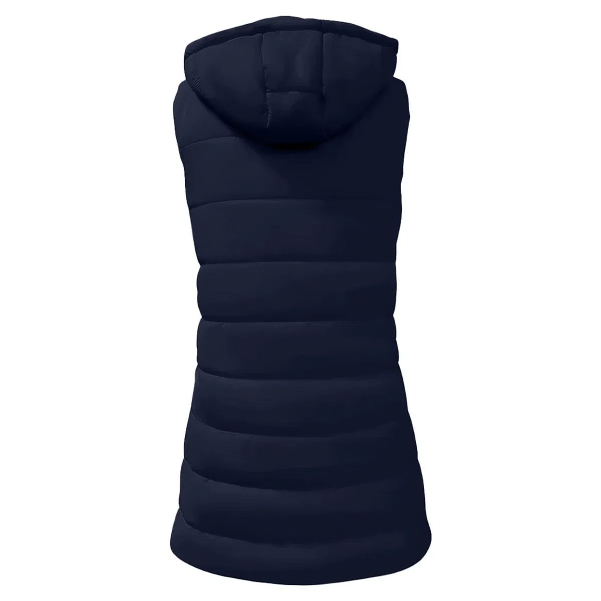 Piumino Smanicato Donna Lungo,Smanicato Donna Invernale con Cappuccio e Tasche Elegante Leggero Gilet Lungo Curvy Caldo Giubbotto Senza Maniche Trapuntato Giacca Imbottita Taglie Forti Autunno Inverno