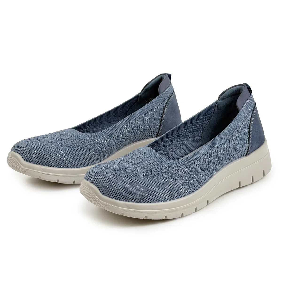 Scarpe Donna Comode Slip On Sneakers Leggere Traspiranti Senza Lacci, Ideali per Camminare e Uso Quotidiano