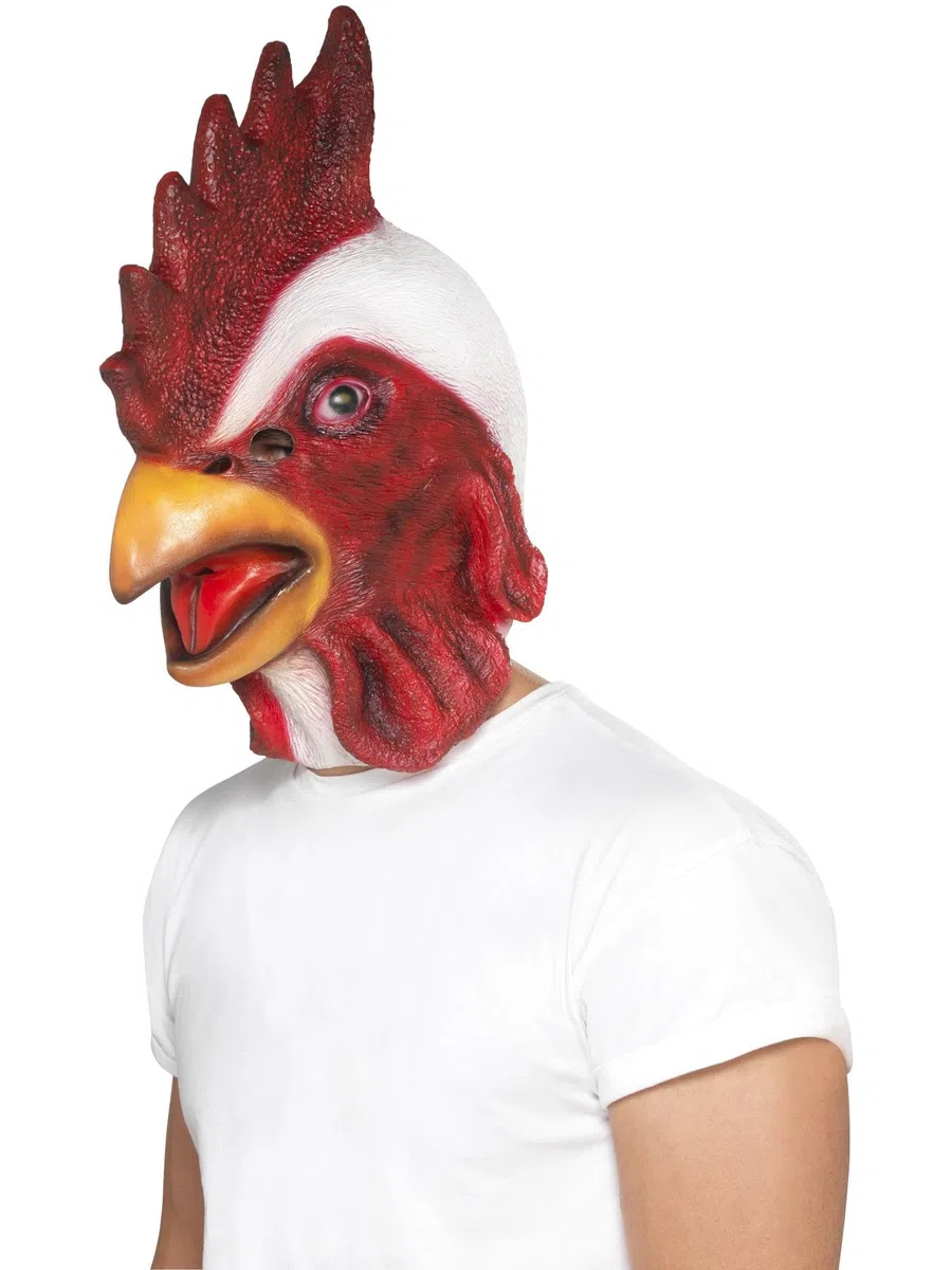 SMIFFYS Maschera di pollo da uomo