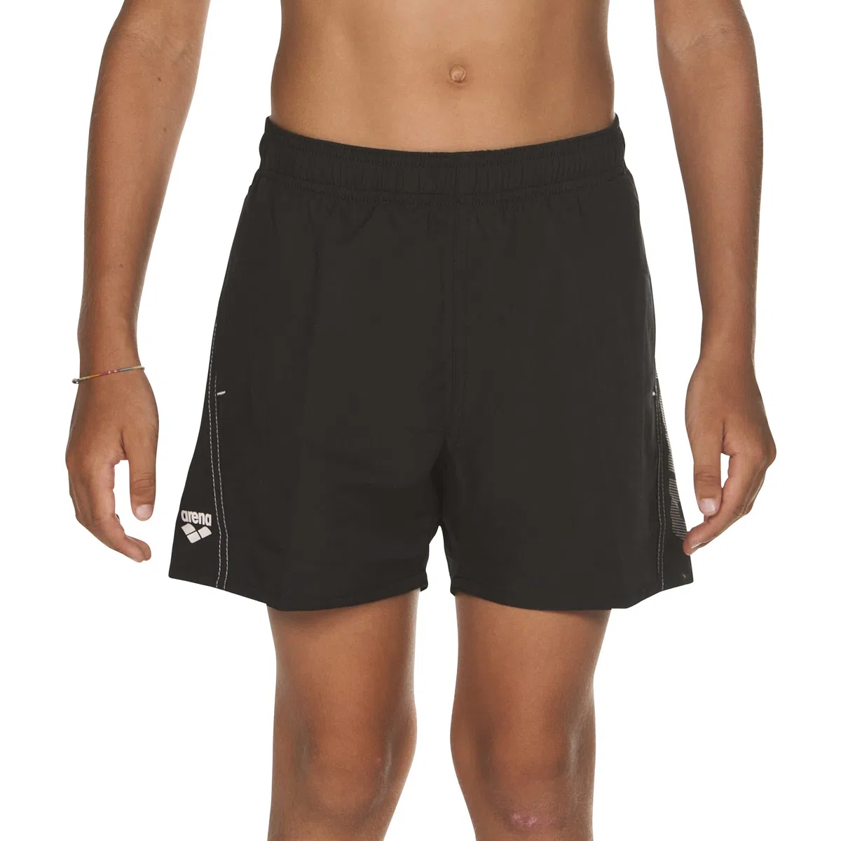Arena Fundamentals Arena Logo Jr Boxer R Swim Trunks Unisex - Bambini e Ragazzi