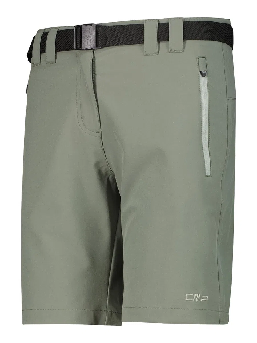 CMP Bermuda da trekking da donna con cintura e Dry Function
