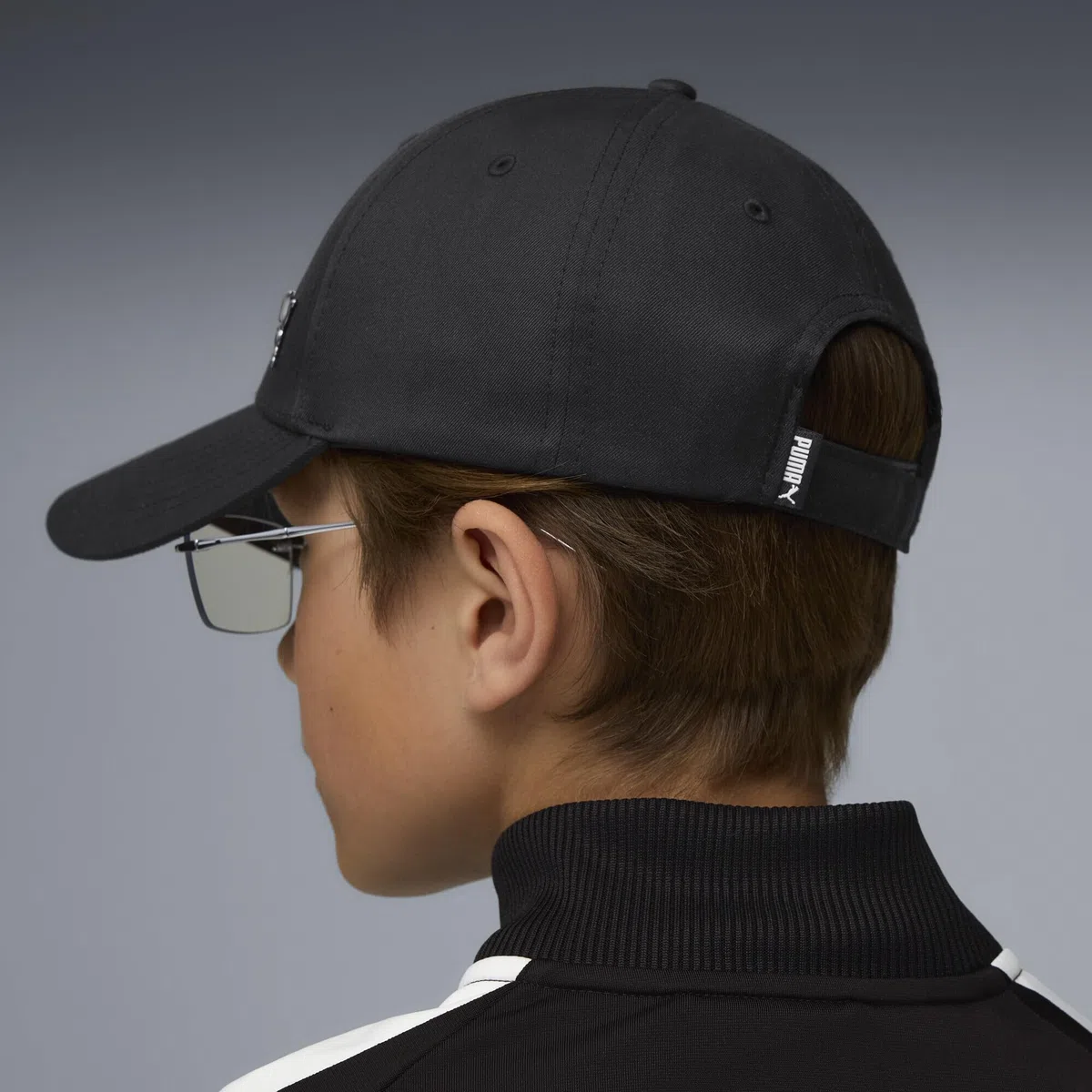 Puma - Ess Metal Puma Cat BB cap Jr, Cappello Unisex - Bambini e Ragazzi