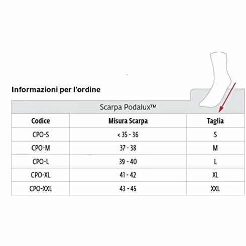 Donjoy SCARPA POST-OPERATORIA DJO PODALUX II - XXL (43-45)