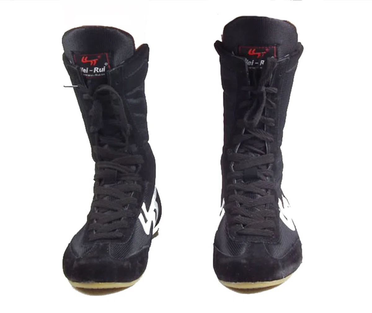 Scarpe da Jogging Stivali da Boxe Scarpe da Ginnastica in Gomma da Ginnastica da Combattimento Sport per Uomo Donna Bambini Bambini Adolescenti