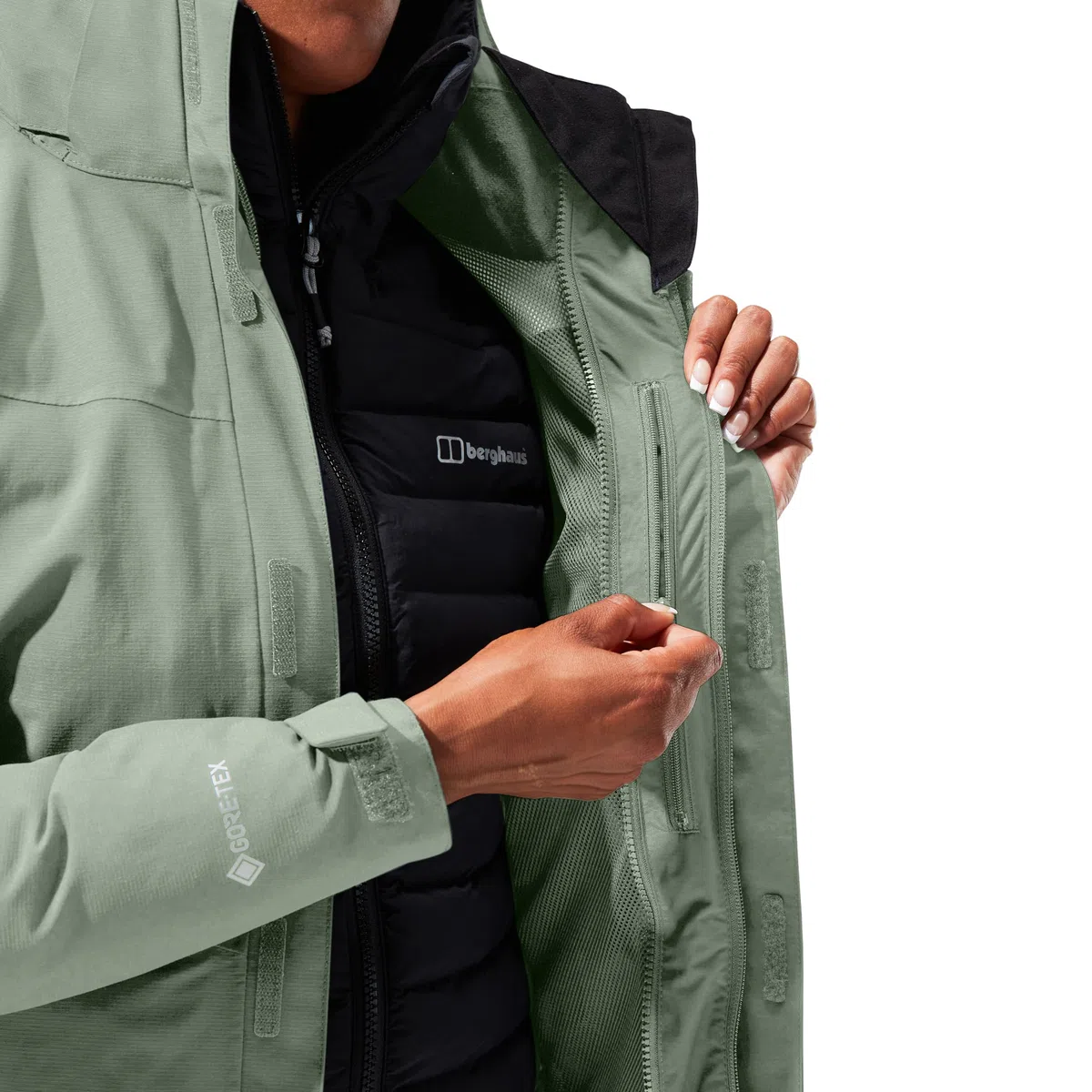 Berghaus Nula Giacca imbottita calda isolante sintetica | Design resistente | Resistente all’acqua |