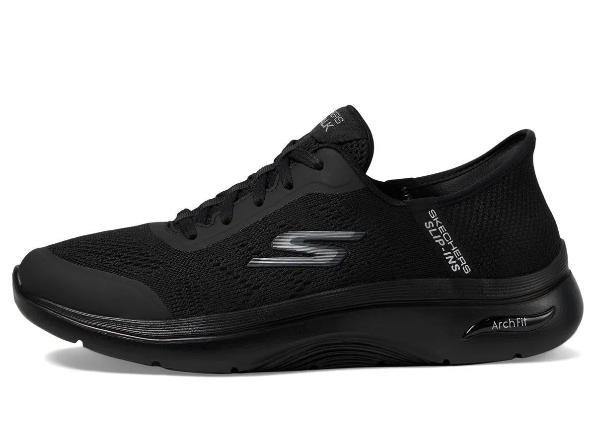 Skechers Uomo Go Walk Arch Fit 2.0 Simplicity 2 Slip-in ALLENATRICE