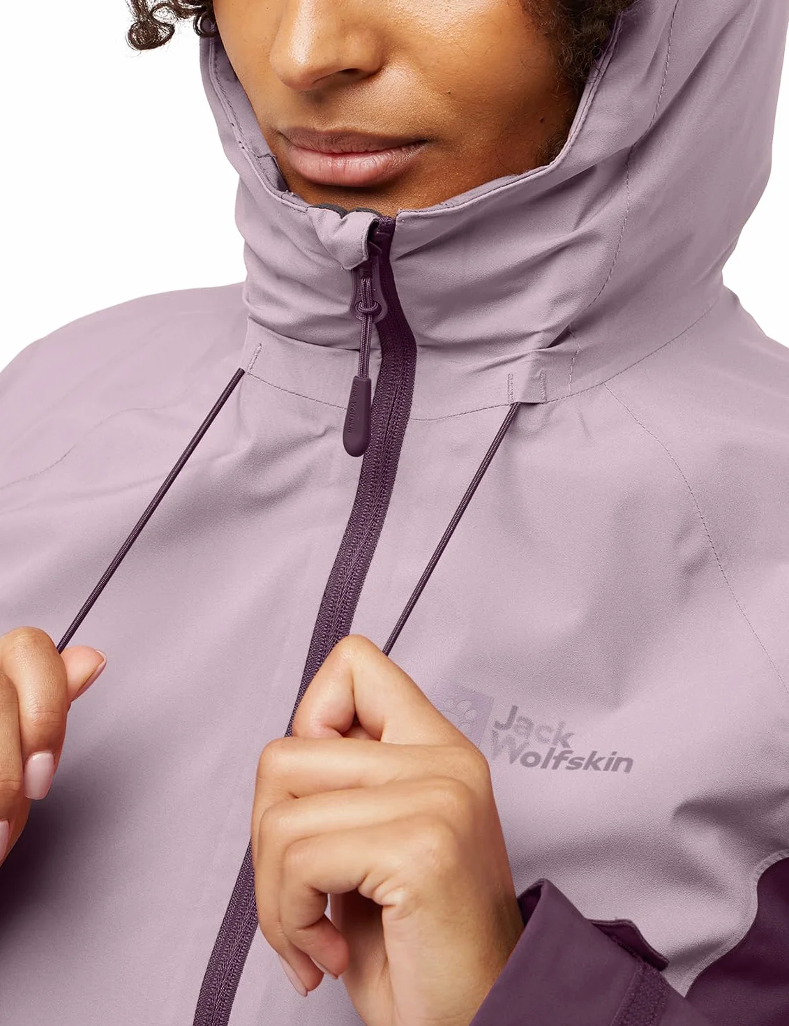 Jack Wolfskin Glaabach 3ln1 Giacca Donna