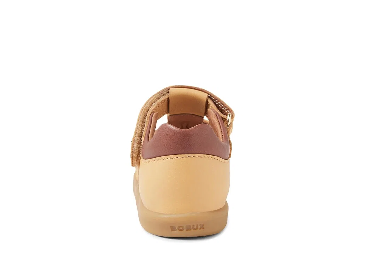 Bobux I-Walk Cross Jump - Sandali in pelle con chiusura aderente