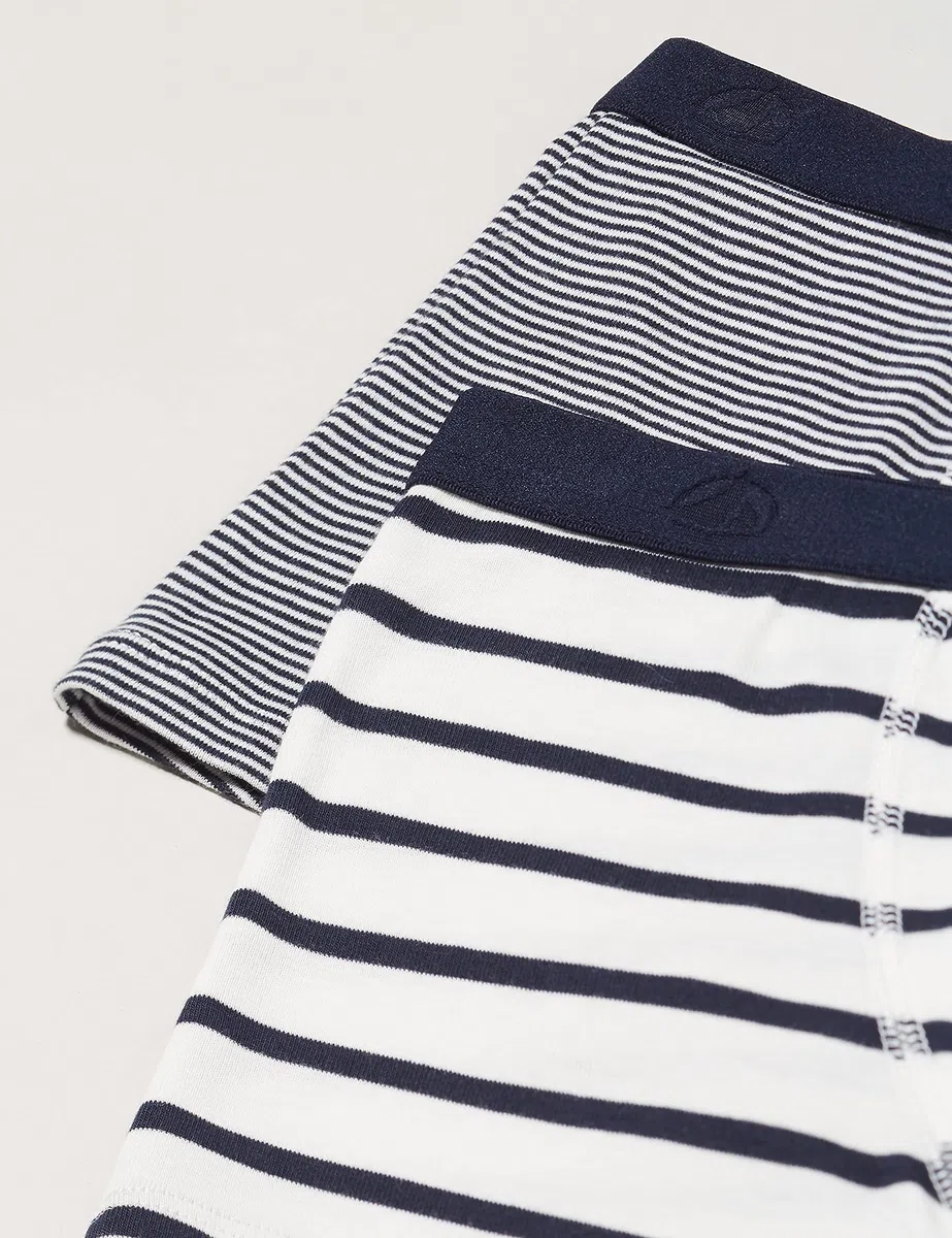 Petit Bateau A01df Boxer Bambini e Ragazzi (Pacco da 2)