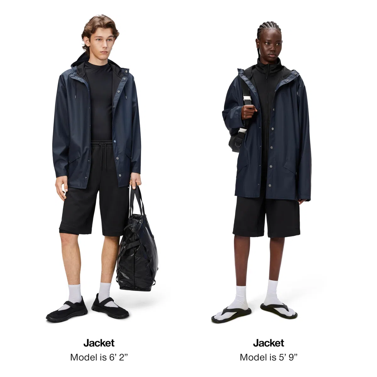RAINS Jacket Giacca impermeabile Uomo