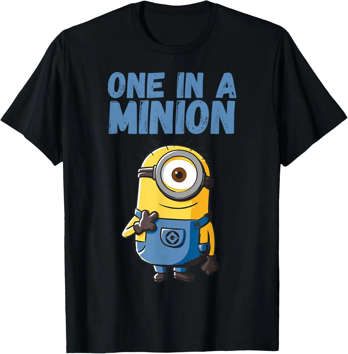Despicable Me Minions Stuart One in A Minion Maglietta