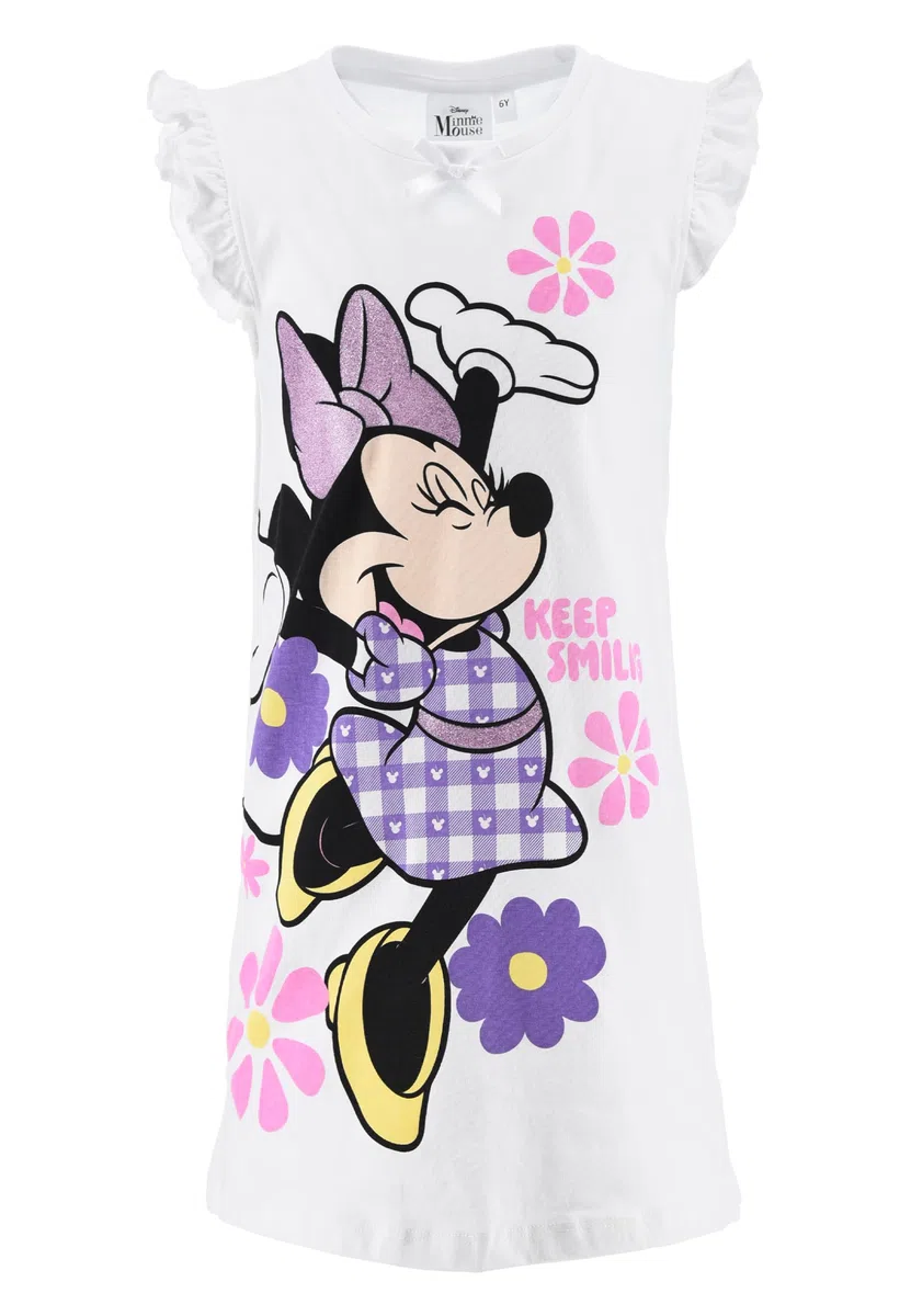 Disney Minnie Mouse - Camicia da notte per bambini