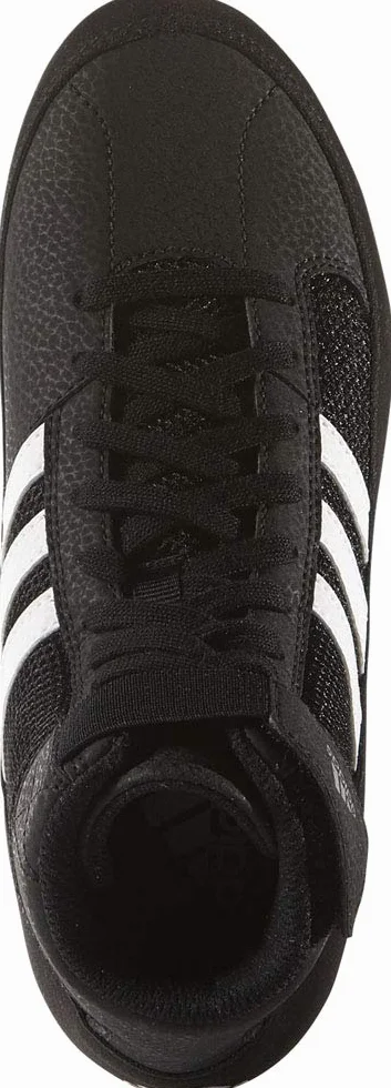 adidas Havoc HVC 2 - Stivali da Boxe per Bambini, in onice Leggero, per Bambini, Taglia UK