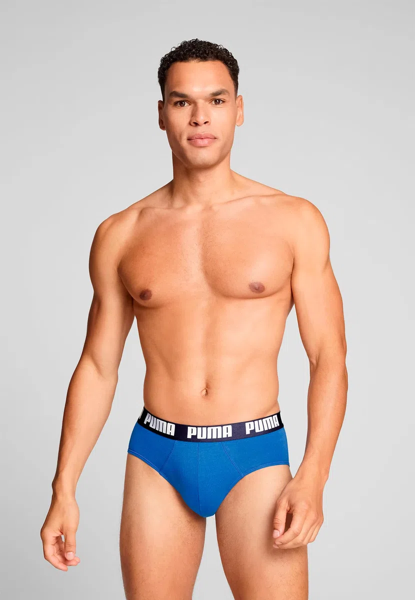 PUMA Slip Uomo in Confezione Doppia