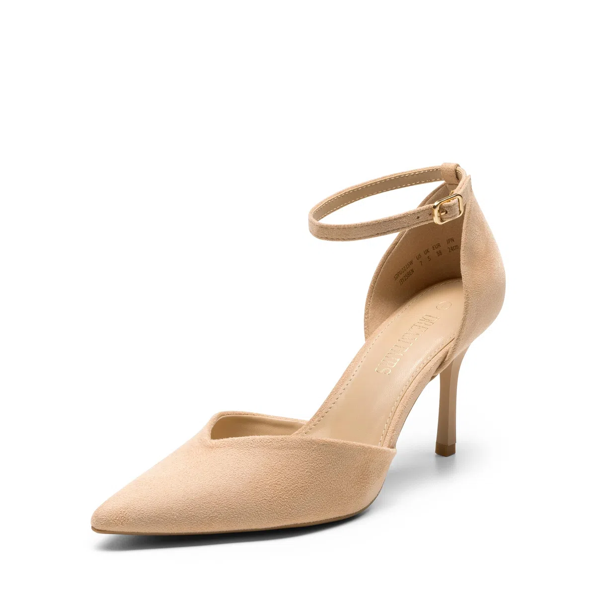 DREAM PAIRS Scarpe décolleté da Donna con Punta Chiusa