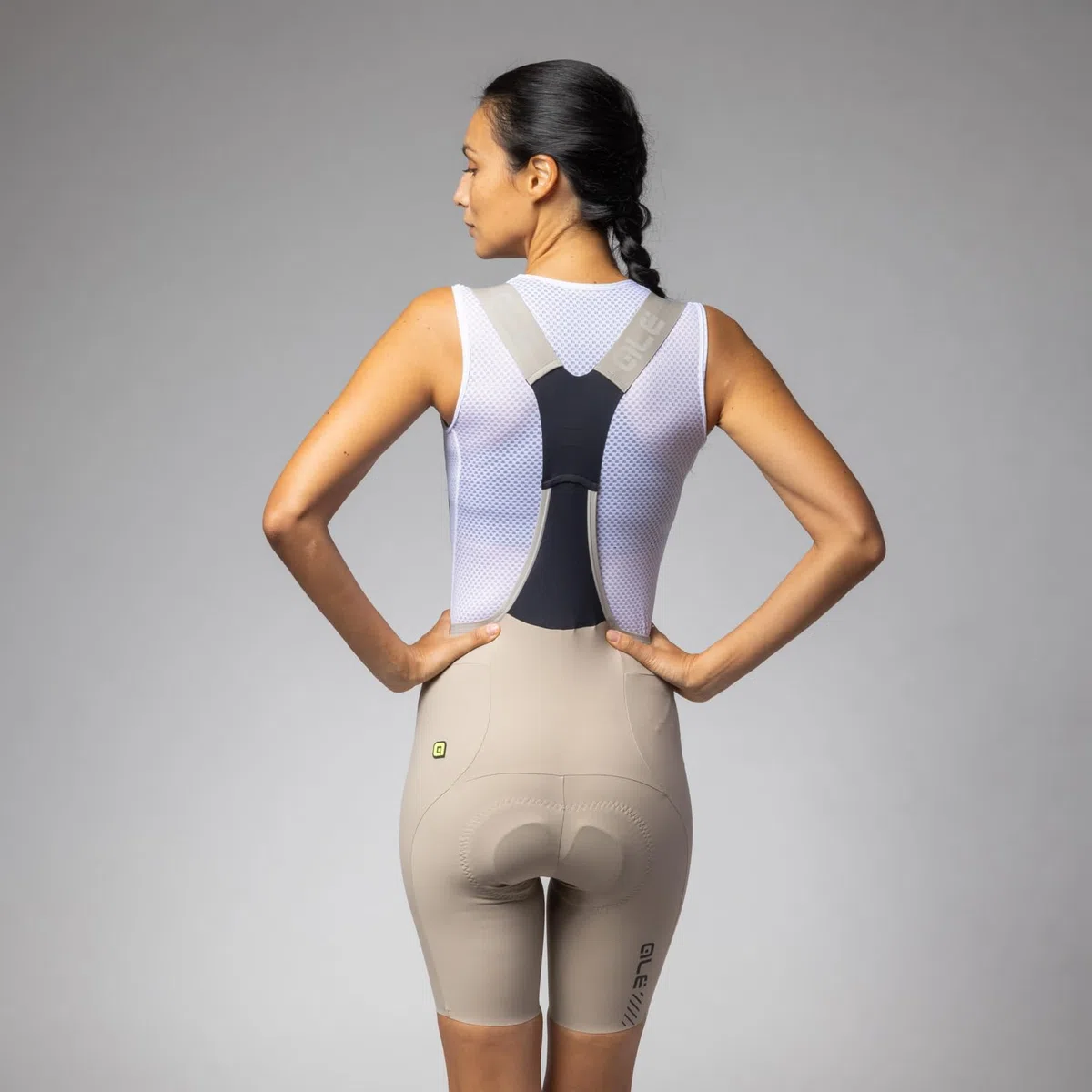 Ale' - Pr.e Master 2.0, Pantaloncini con Bretelle Donna