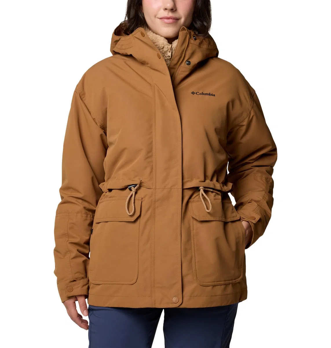 Columbia Drop Ridge™ Ii Interchange Jacket Cappotto invernale 3 in 1 Donna (Pacco da 1)