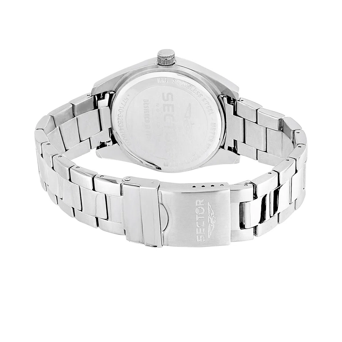 Sector No Limits Sector 240 R3253476003, Orologio da polso Uomo, Argento, Elegante, di Marca, Regalo Uomo