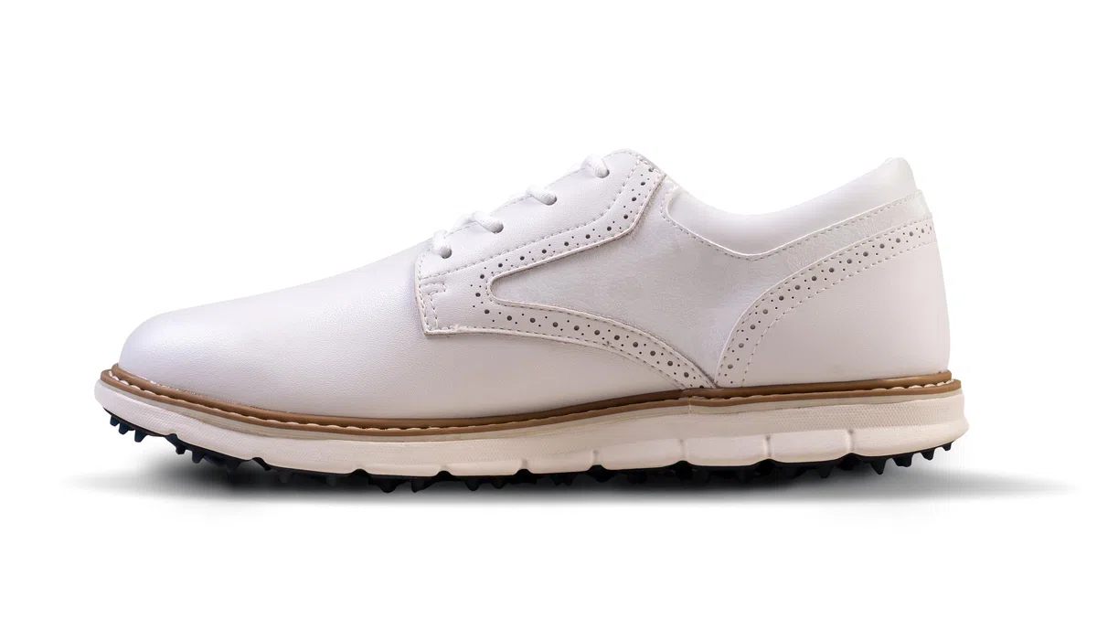 Callaway Golf Links Waterproof Classic Style Golf Shoe