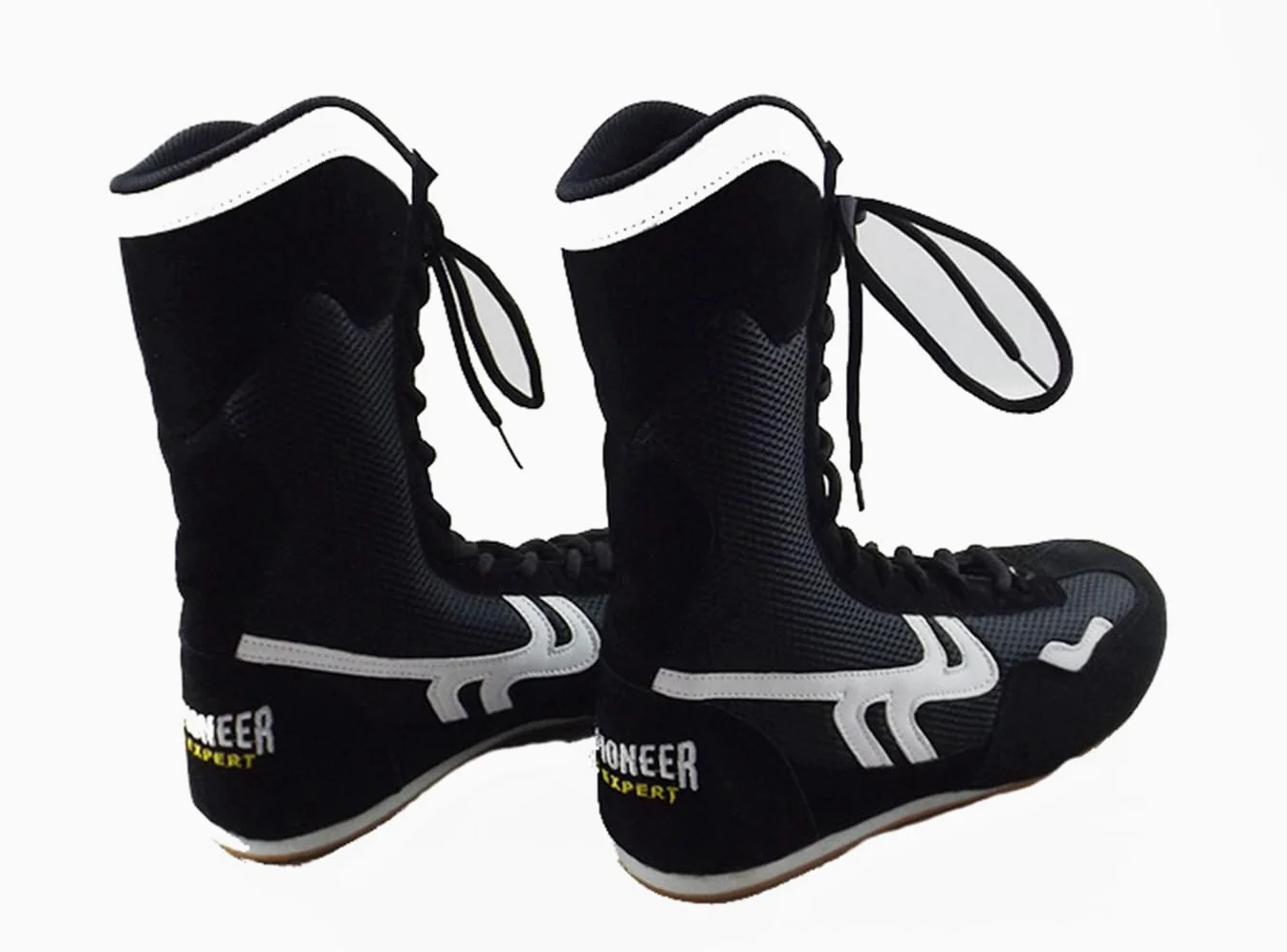 Scarpe da Wrestling Alte per Uomo, Donna e Gioventù