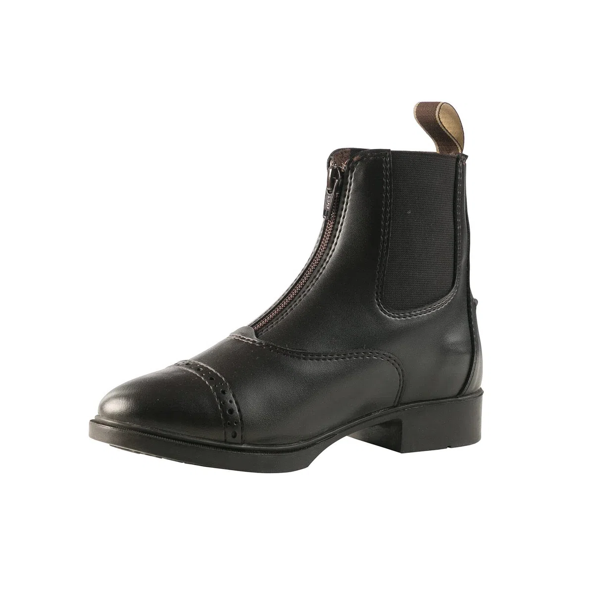 Horze Wexford Stivaletti da donna da equitazione, con zip frontale