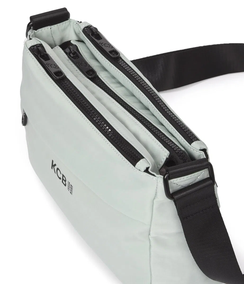 KCB Tracolla Maze | Design spazioso e pratico | Tasche multiuso | Varietà di scomparti | Maniglie regolabili | 100% Vegano