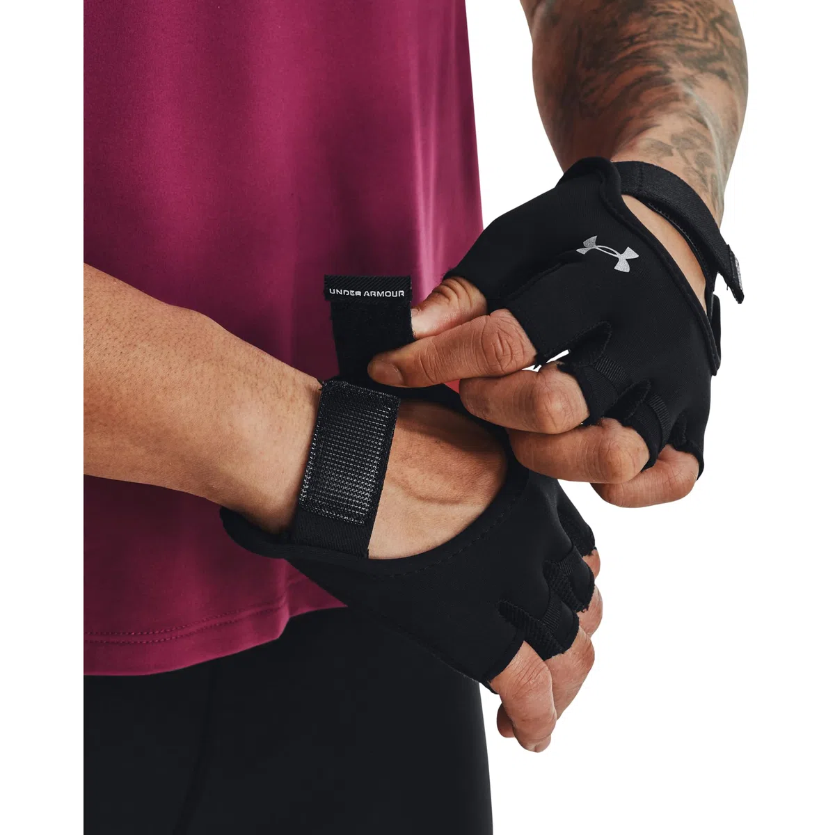 Under Armour UA Women's Training Glove - Guanti a Mezze Dita Donna