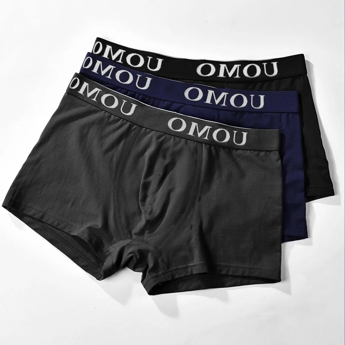 Boxer Uomo Cotone Set 6 Pezzi, Mutande Boxer Elasticizzato Traspirabile (S-6XL)