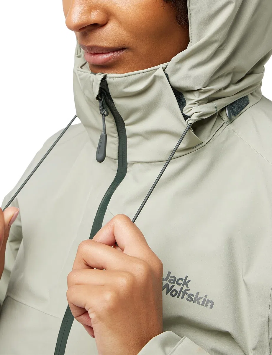 Jack Wolfskin Hunberg 3in1 Jkt W Giacca Donna