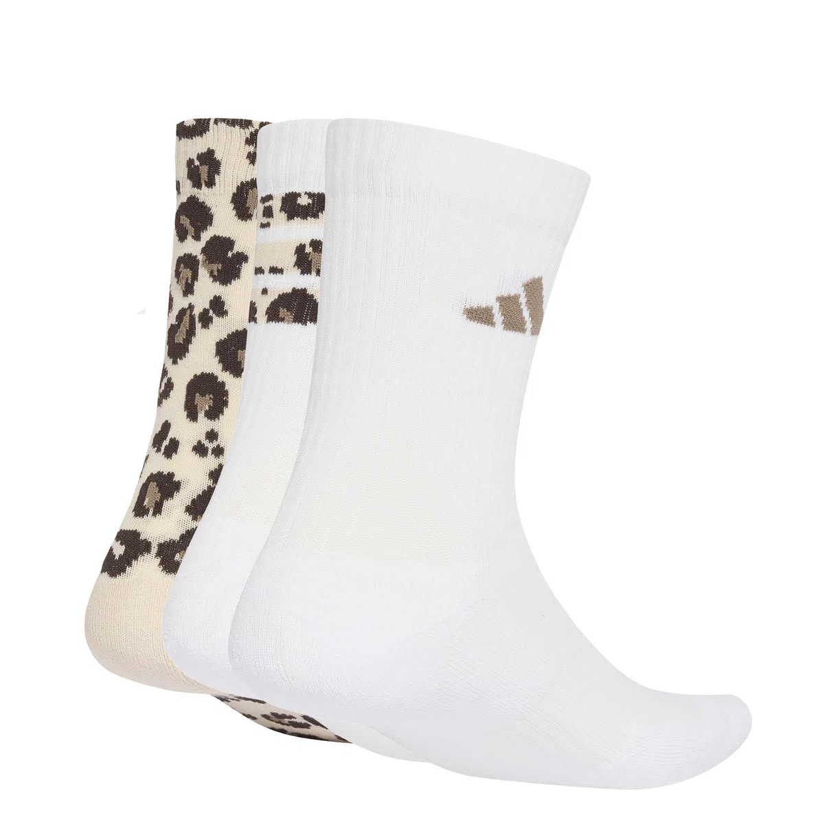 adidas Unisex Socks Leo Graphic confezione da 3 paia