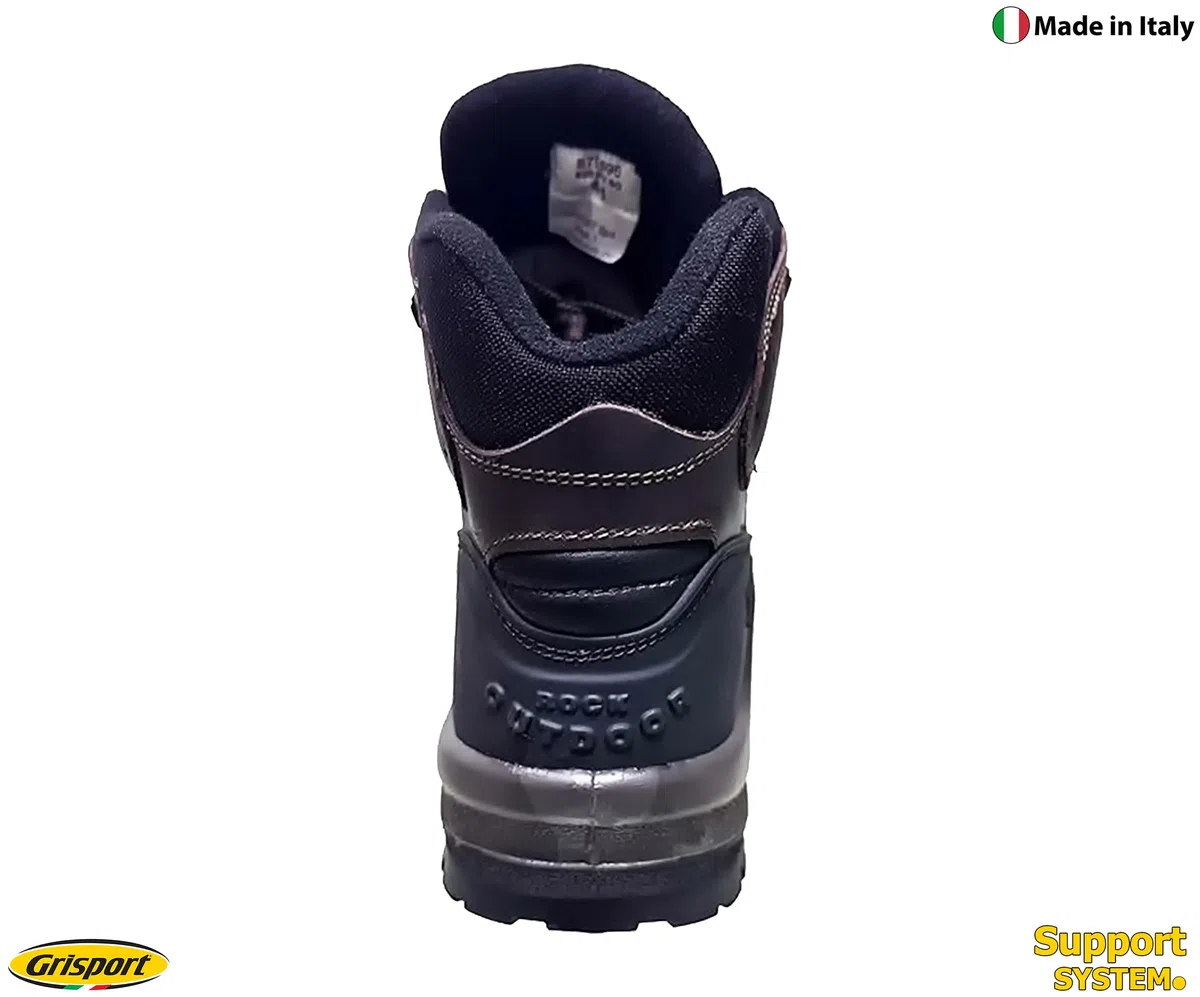 Grisport Scarpe Uomo Escursionismo Camminata Scarponi Montagna Stivali Impermeabili Pelle Lontra Dakar Trekking 629DV.9G (Marrone, 43)