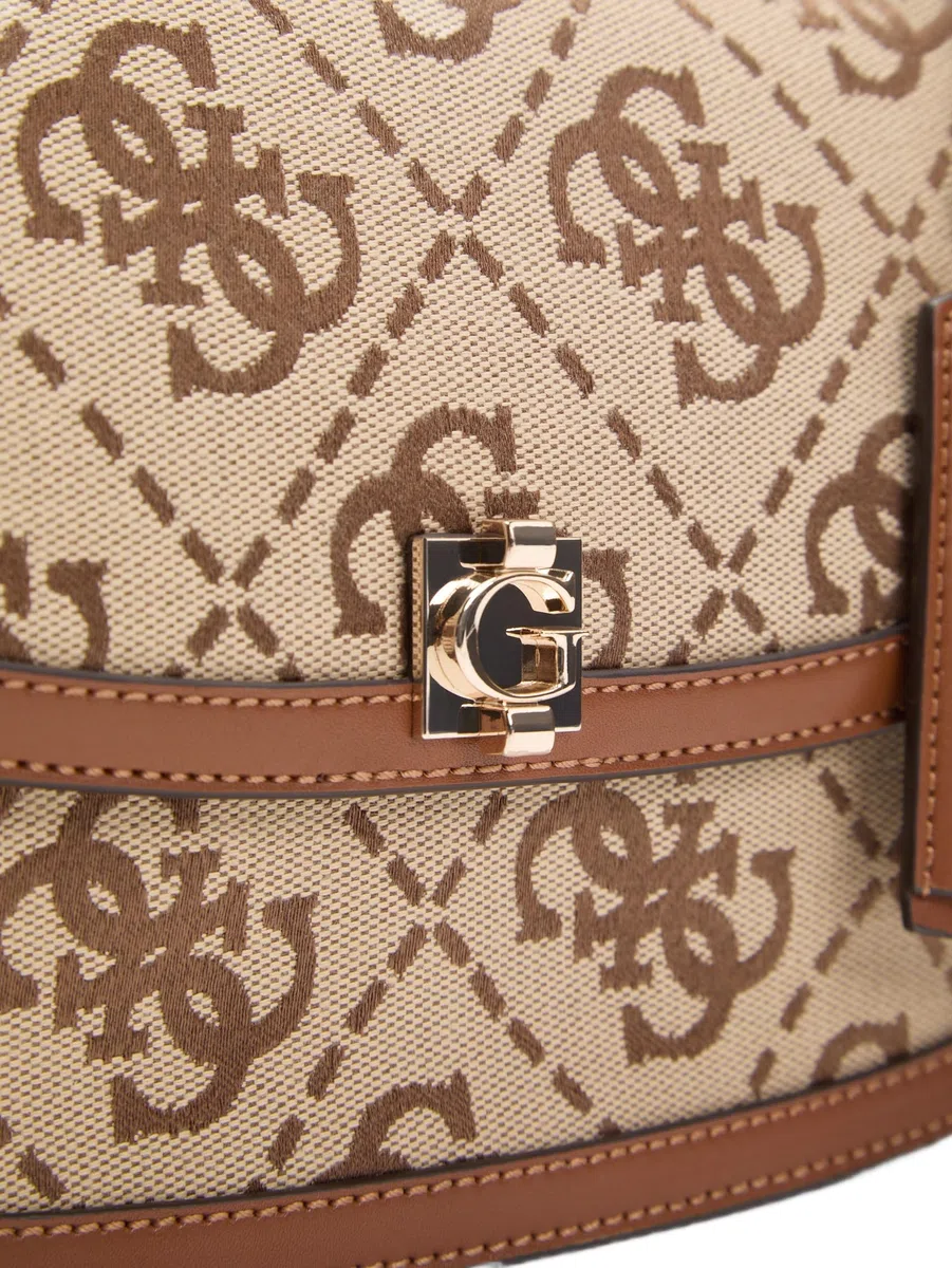 Audrey Logo Convertibile Crossbody Flap