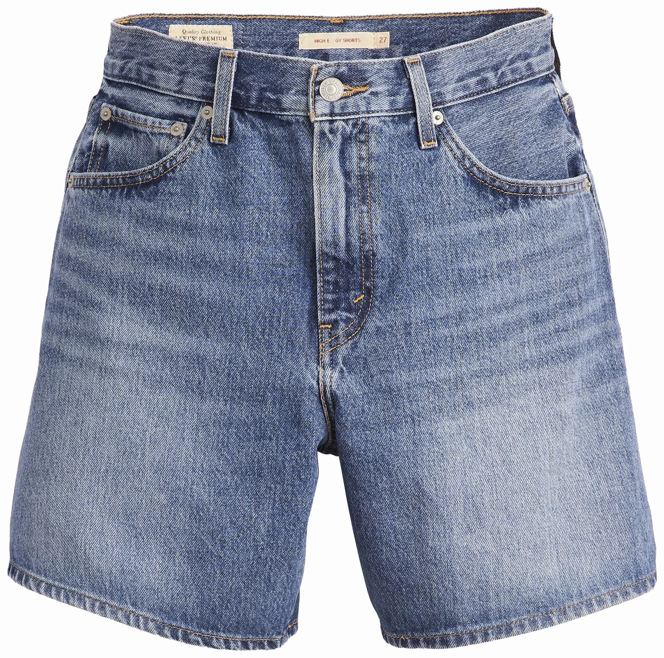 Levi's Donna High Rise Baggy Pantaloncini