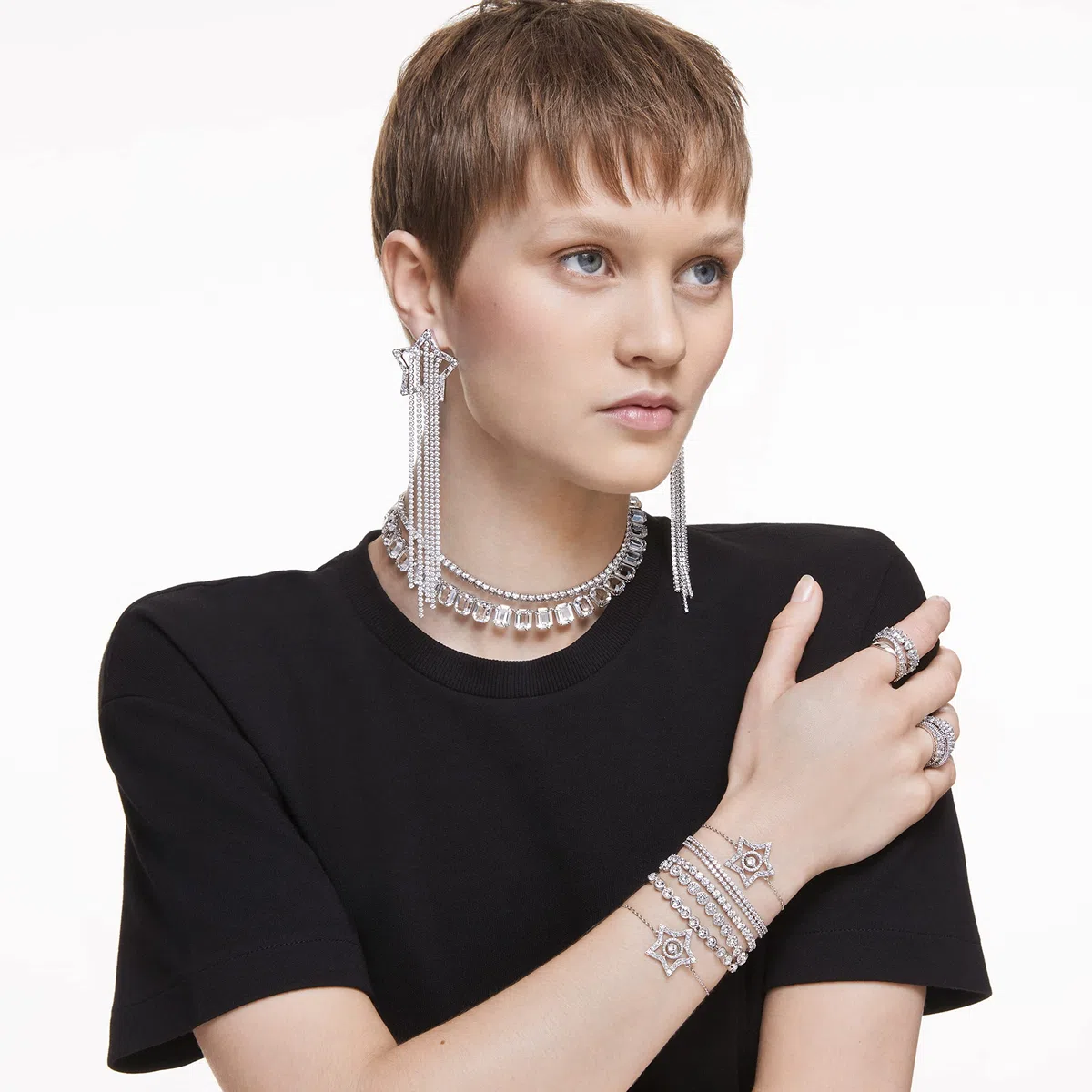 Swarovski Imber Emily Collezione bracciale tennis