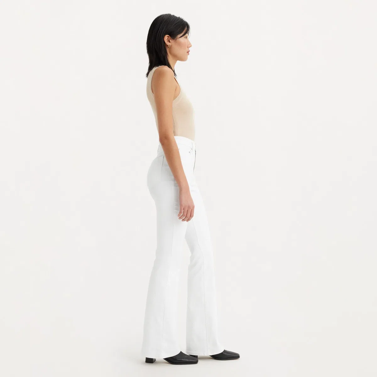 Levi's 726 High Rise Flare Jeans Donna