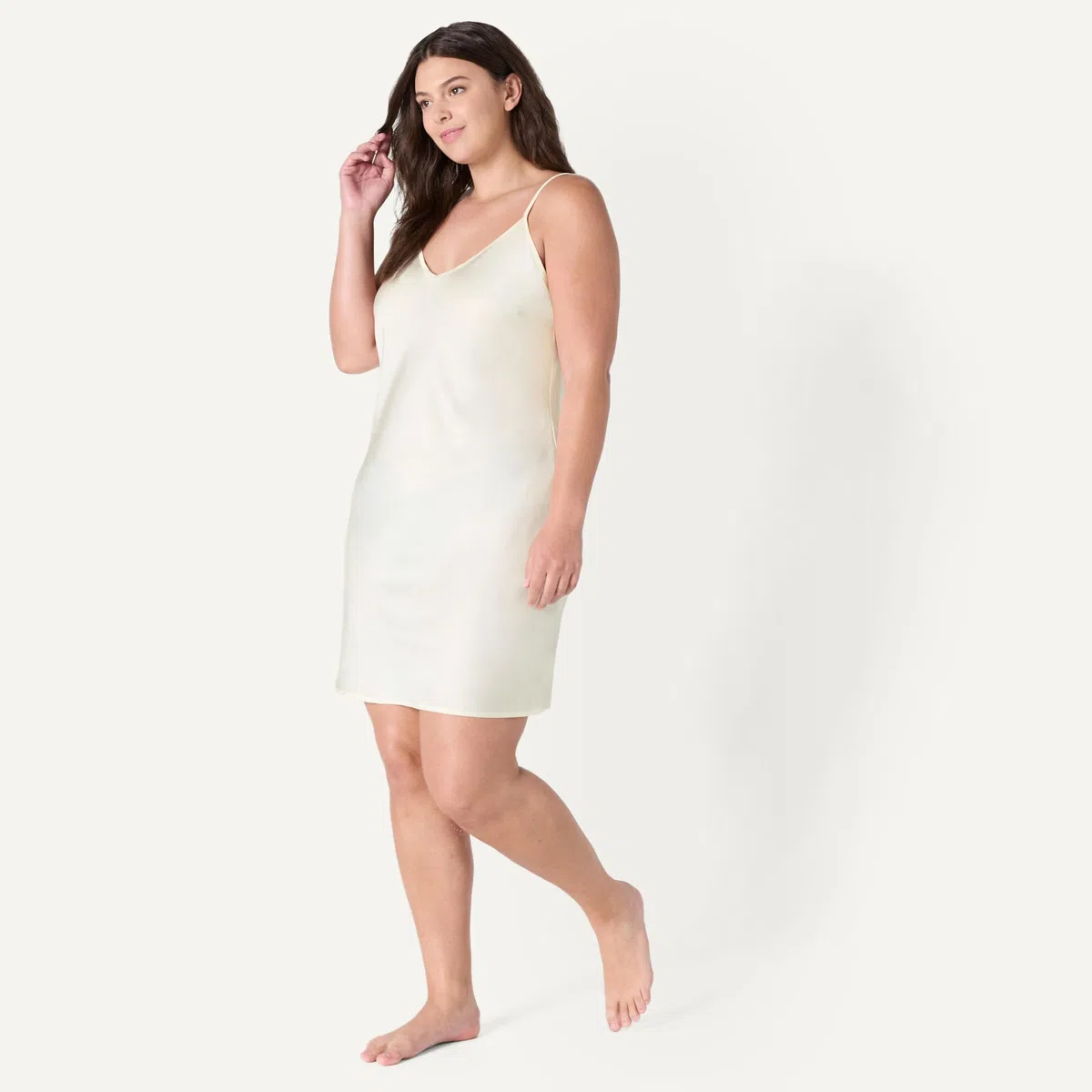 Amazon Essentials Mini Camicia da Notte da Donna in Raso