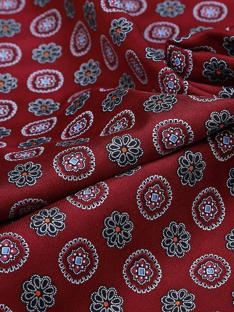 Uomo Fazzoletto Da Collo In Seta Foulard Piccolo Bandana Quadrato Estiva