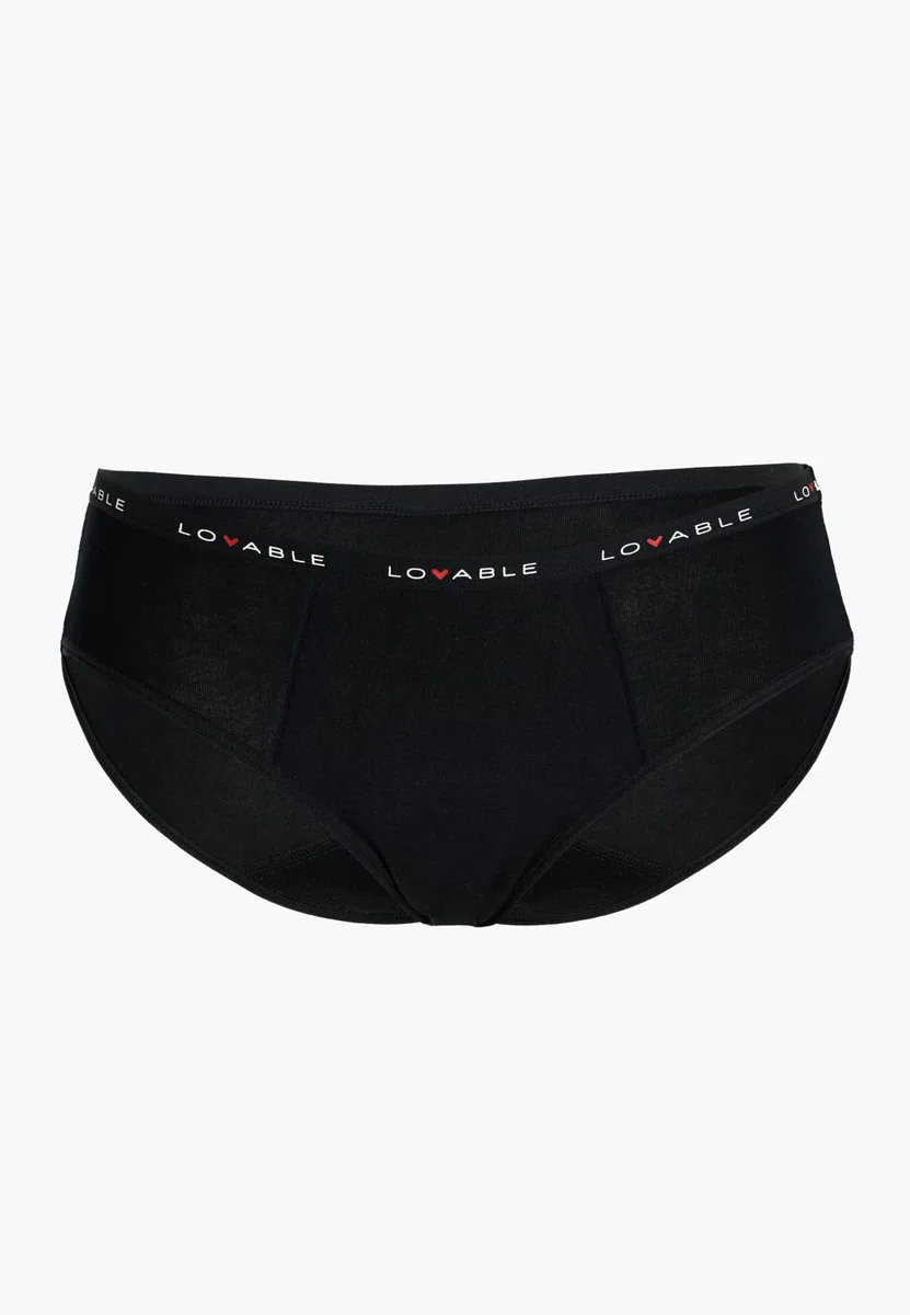 Lovable Slip da Ciclo Mestruale Flusso Medio in Cotone | Mutande Riutilizzabili e Assorbenti Primi Cicli | My First Period Panties Bambine e Ragazze
