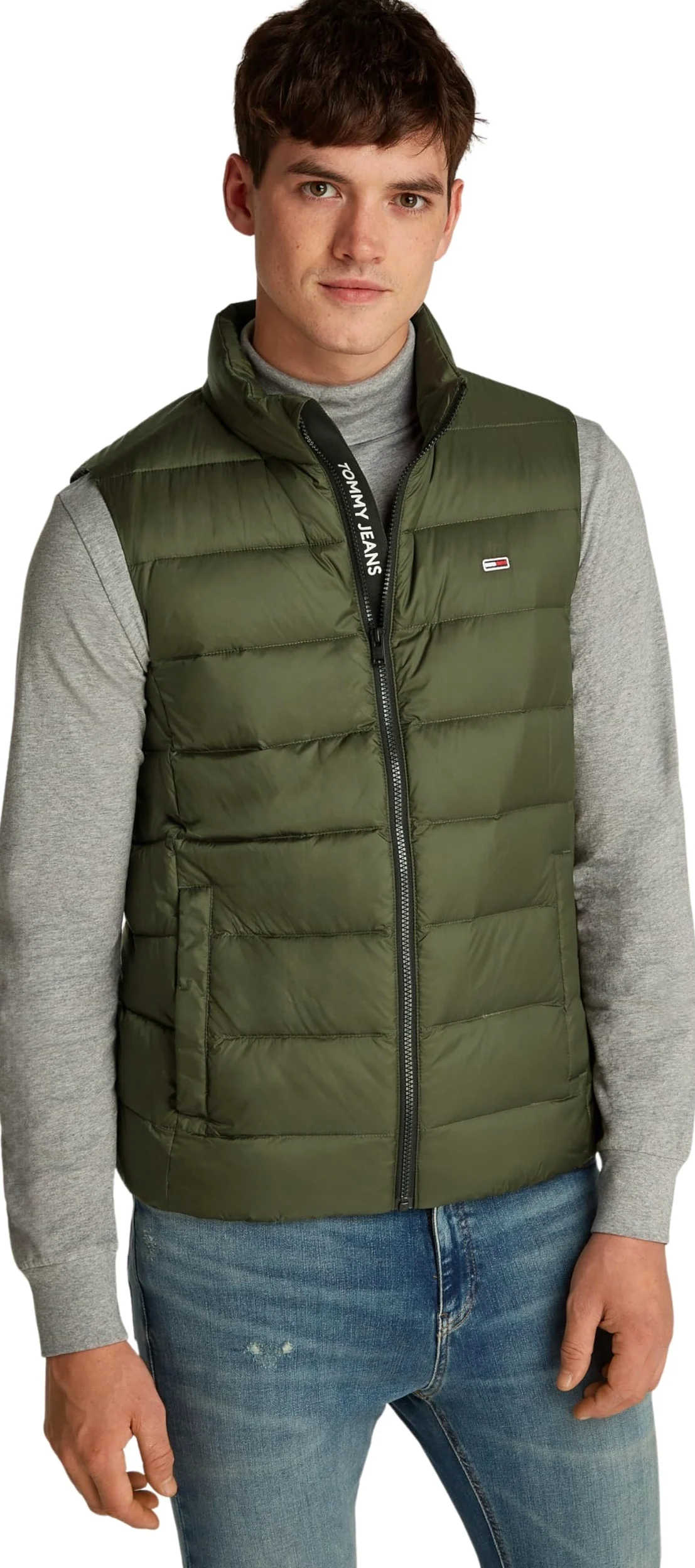 Tommy Jeans Uomo Gilet Down Leggero