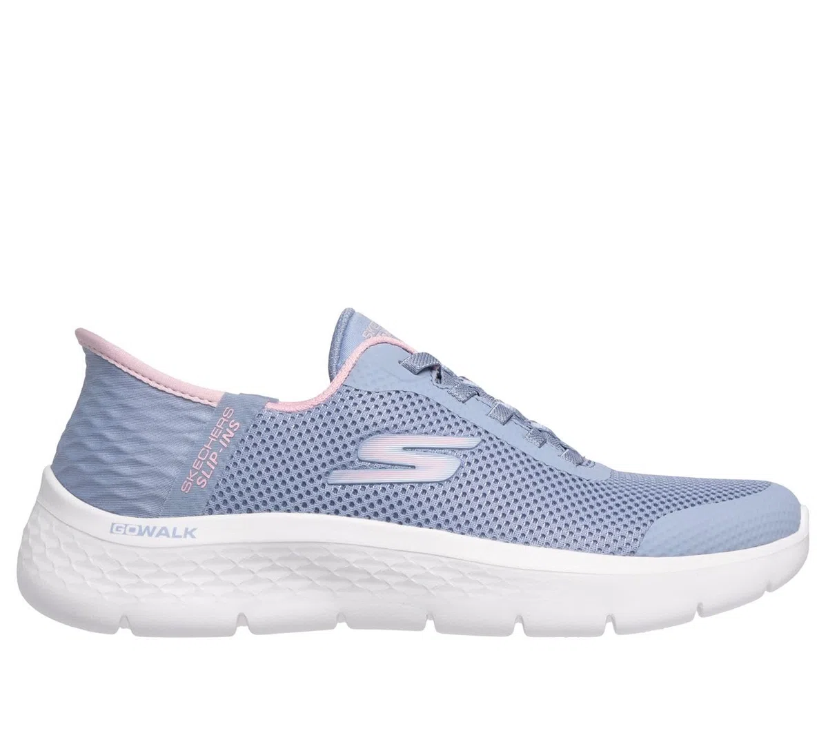 Skechers Go Walk Flex Sunset Rose - Pantofole per Mani Libere Scarpe da ginnasticaDonna