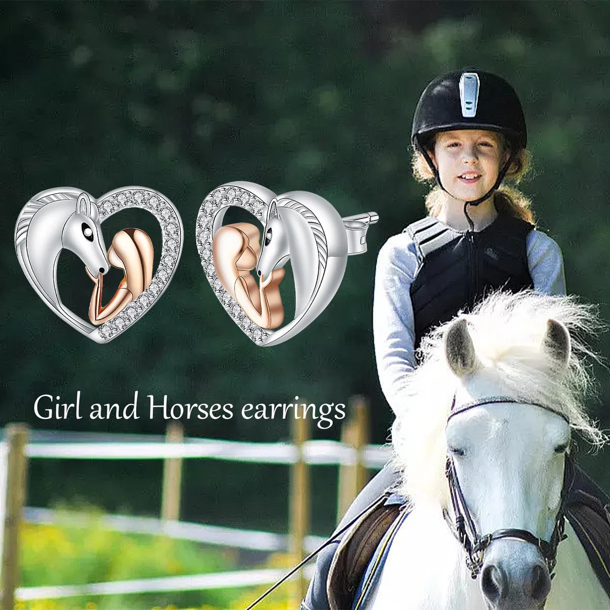 Orecchini Anallergici Donna Argento 925 Orecchini Animali Serie - Gioiello Elegante Regalo Perfetto per Doni Speciali