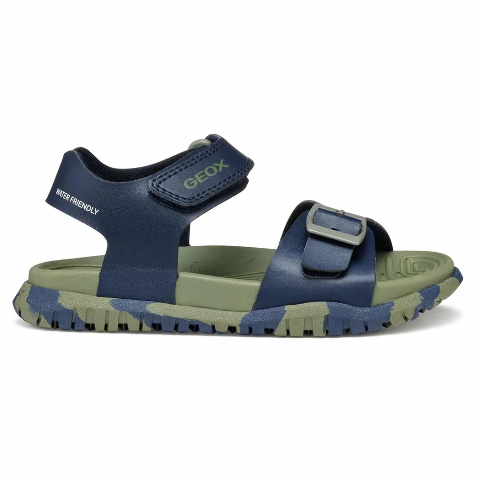 Geox J Sandal Fusbetto Bo SandaloBambini e ragazzi