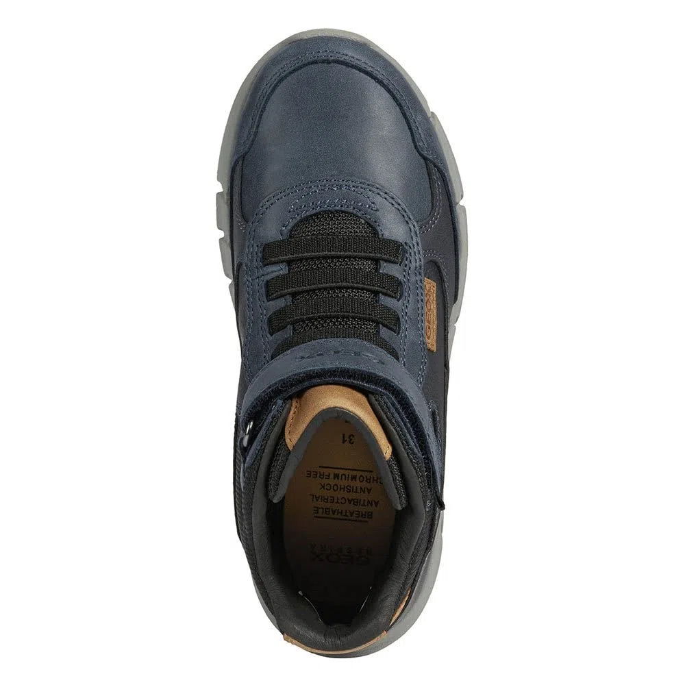 Geox J Flexyper Boy E Backpacking BootBambini e ragazzi