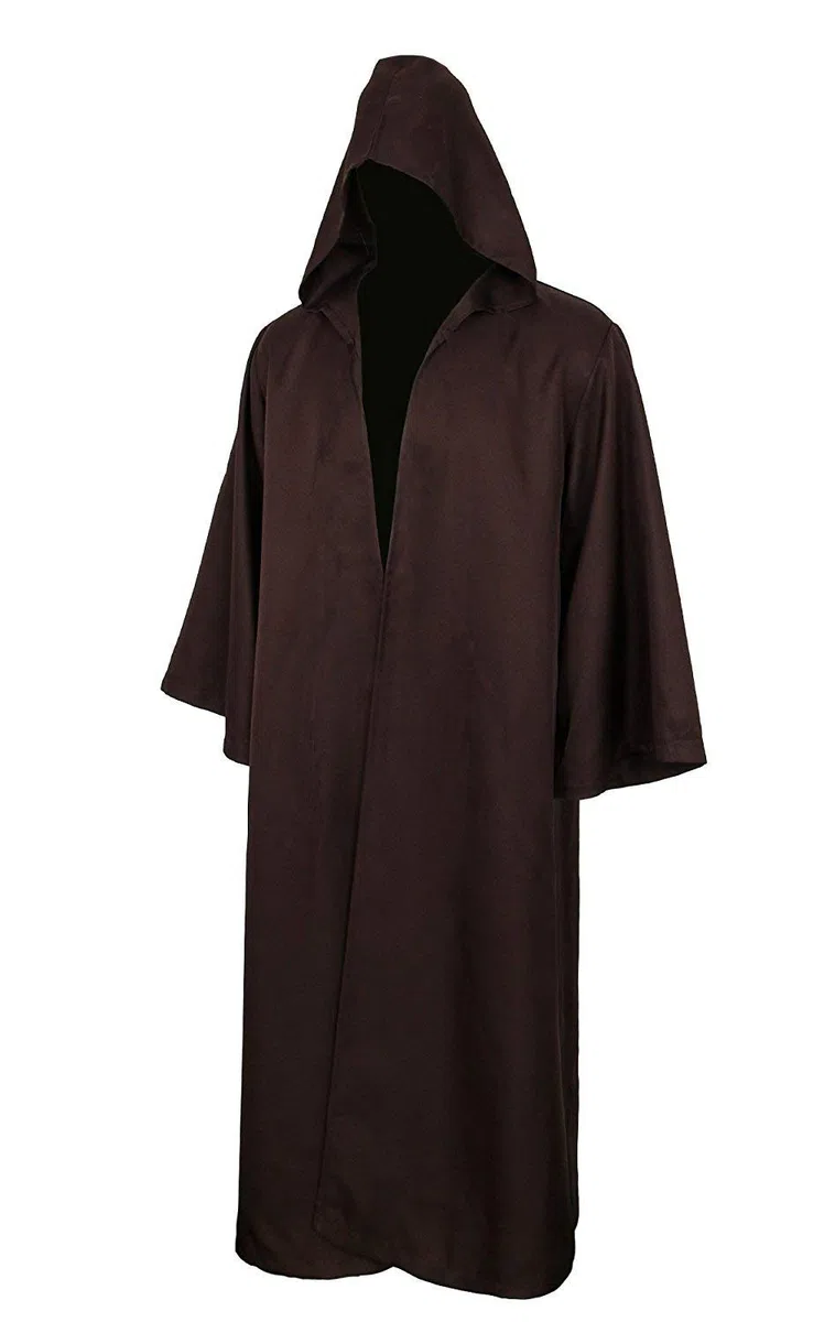 Gothden Mantello con Cappuccio Costume di Halloween Felpa con Cappuccio Cappotto