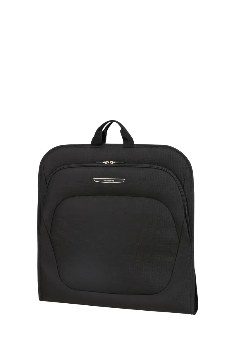 Samsonite Spark SNG Eco - Porta Abiti per Vestiti e Completi (55 x 54/107 cm), Custodia Pieghevole con Cerniera - Nero (Black)