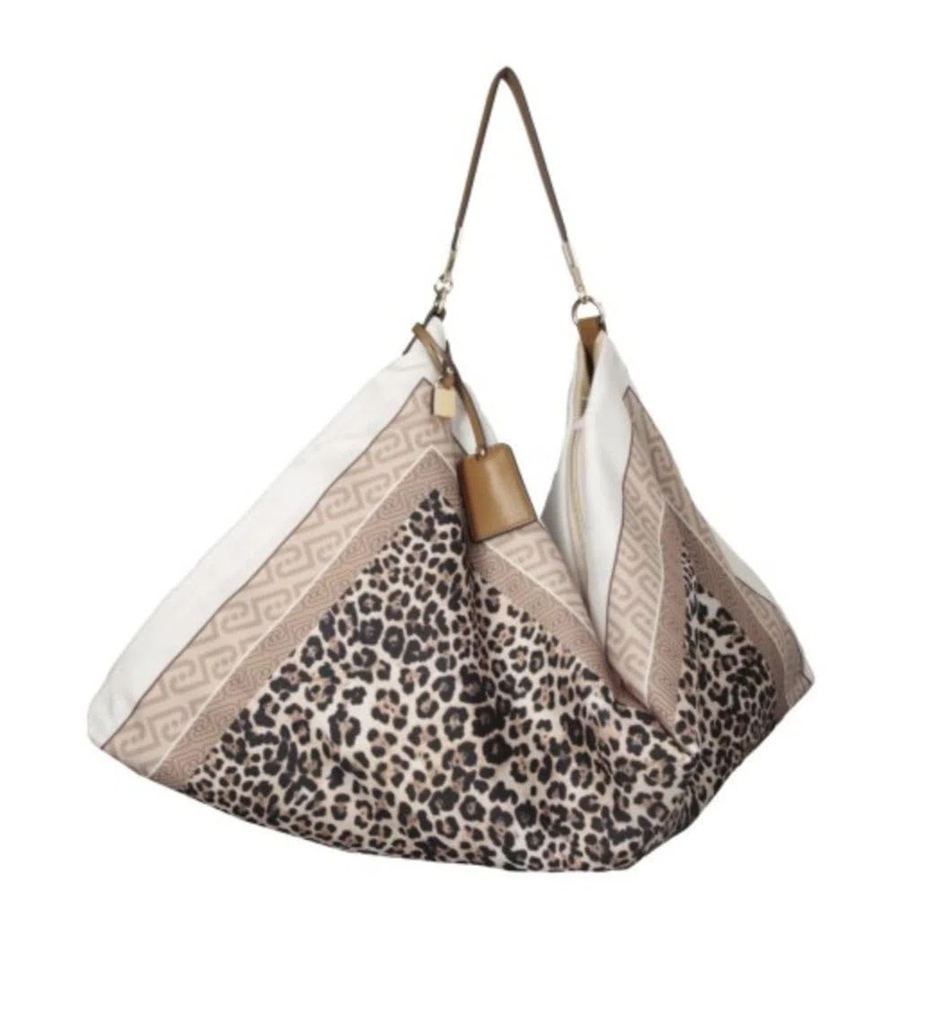 Liu Jo Borsa donna foulard bag animalier/multicolore