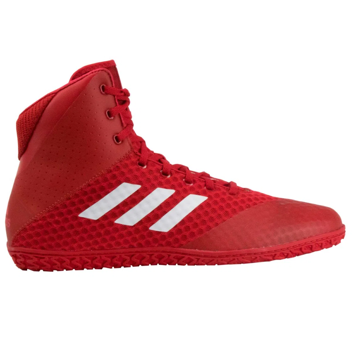 adidas Mat Wizard Hype Bianco/Argento Scarpe Wrestling (EF2113)