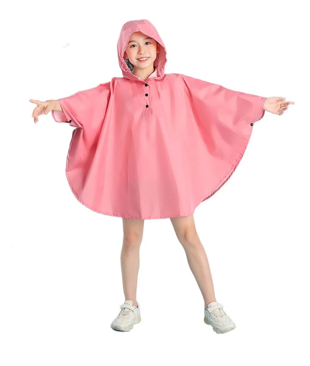 Freesmily Bambini Carino Impermeabile Impermeabile Impermeabile Giacca Poncho Giacca Cappotto per Ragazze Ragazzi Bambino